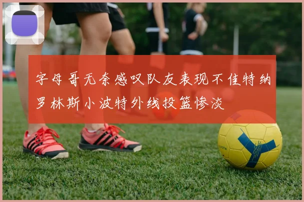 字母哥无奈感叹队友表现不佳特纳罗林斯小波特外线投篮惨淡